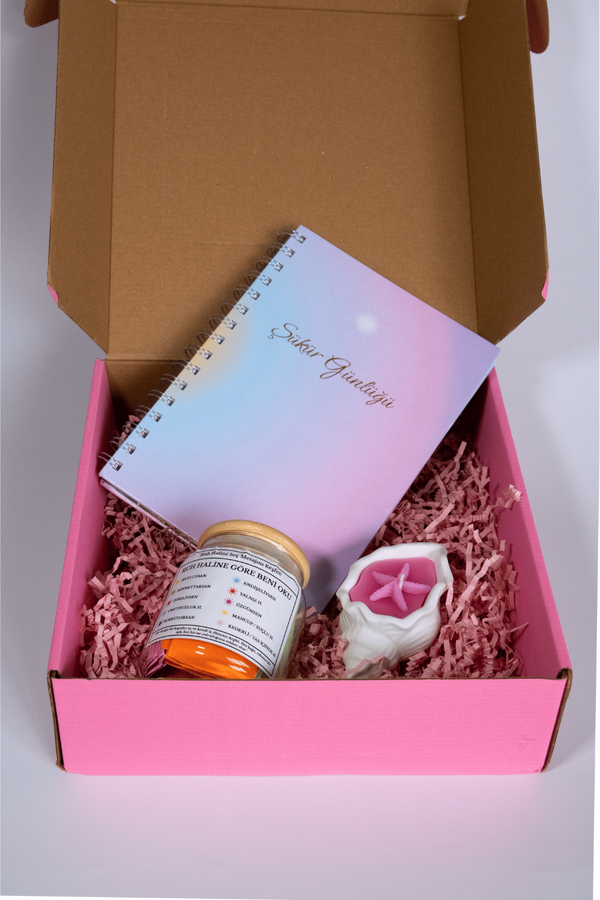 ŞÜKÜR GÜNLÜĞÜ MOTİVASYON SETİ