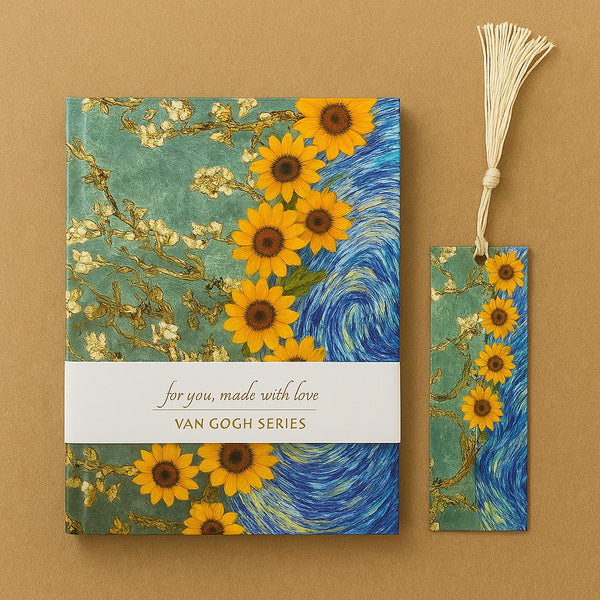YLDZ Van Gogh Evreni Ajandası: Ayçiçekleri, Badem Çiçekleri, Yıldızlı Gece