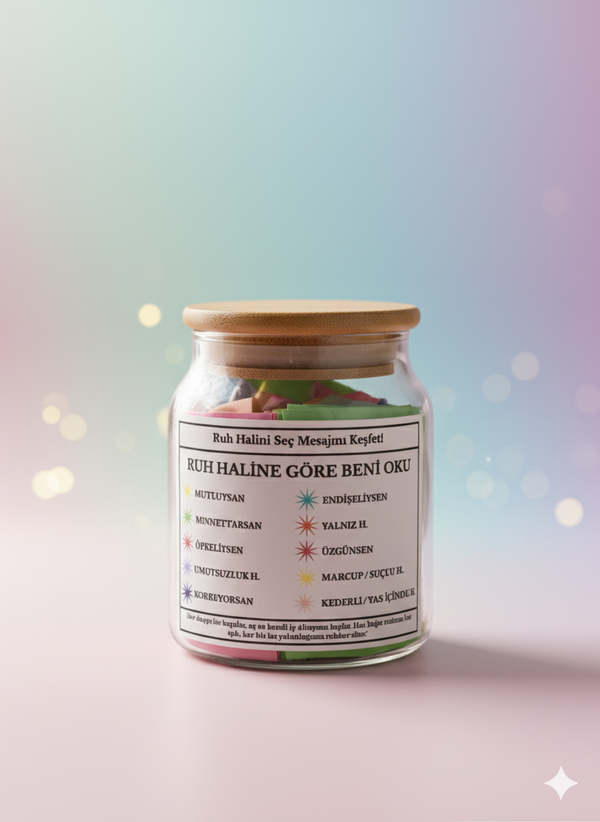 RUH HALİNE GÖRE MOTİVASYON KAVANOZU